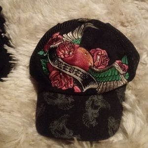 Fun hat for workout or running errands!